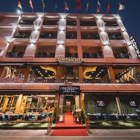 Continental Hotel Улцинь Экстерьер фото