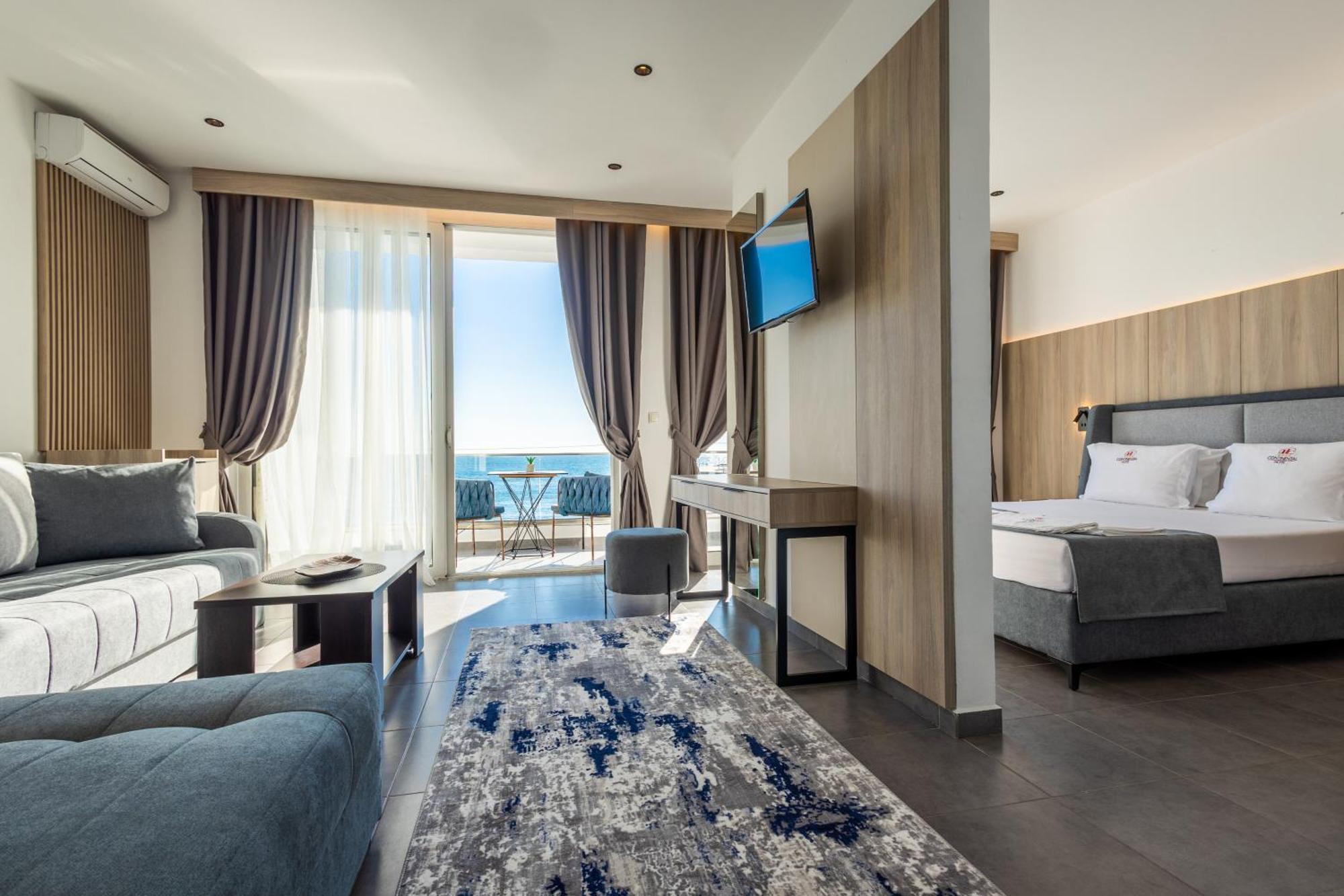 Continental Hotel Улцинь Экстерьер фото