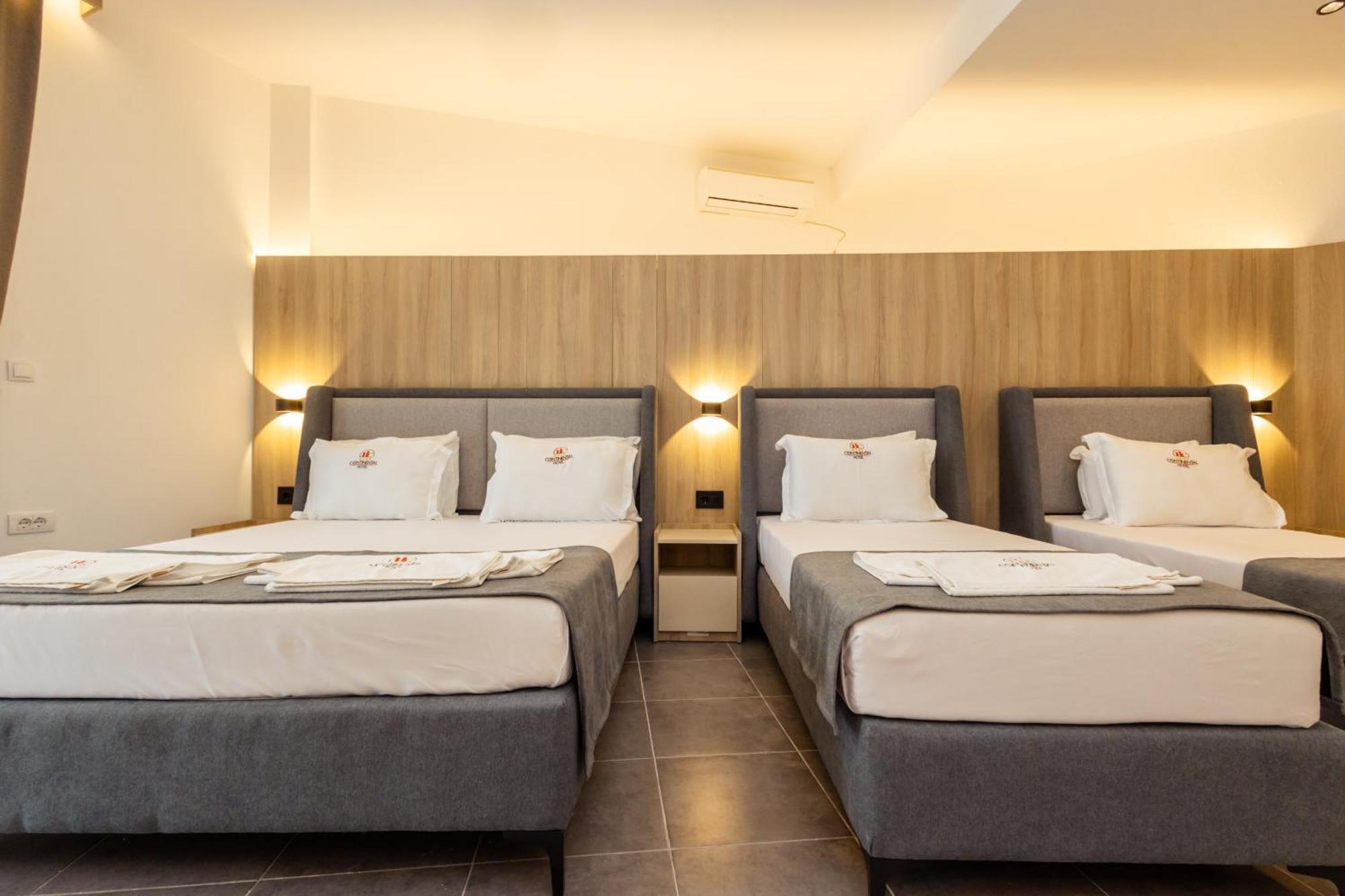 Continental Hotel Улцинь Экстерьер фото
