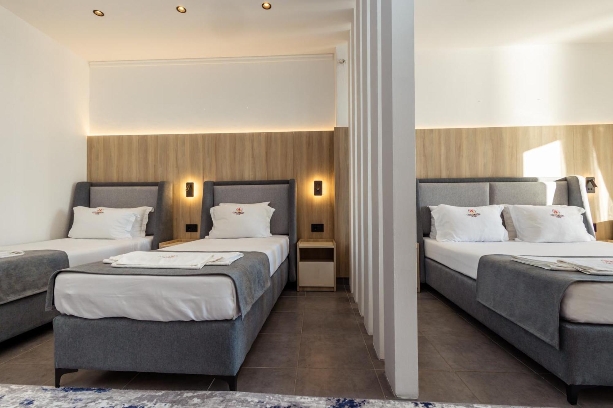 Continental Hotel Улцинь Экстерьер фото