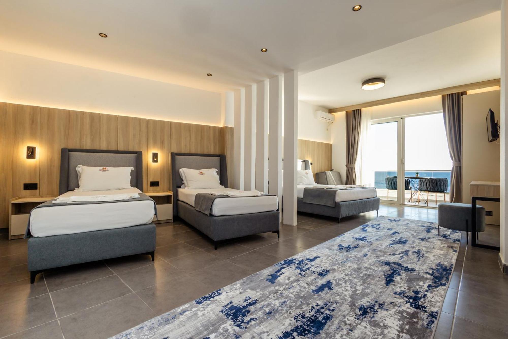 Continental Hotel Улцинь Экстерьер фото