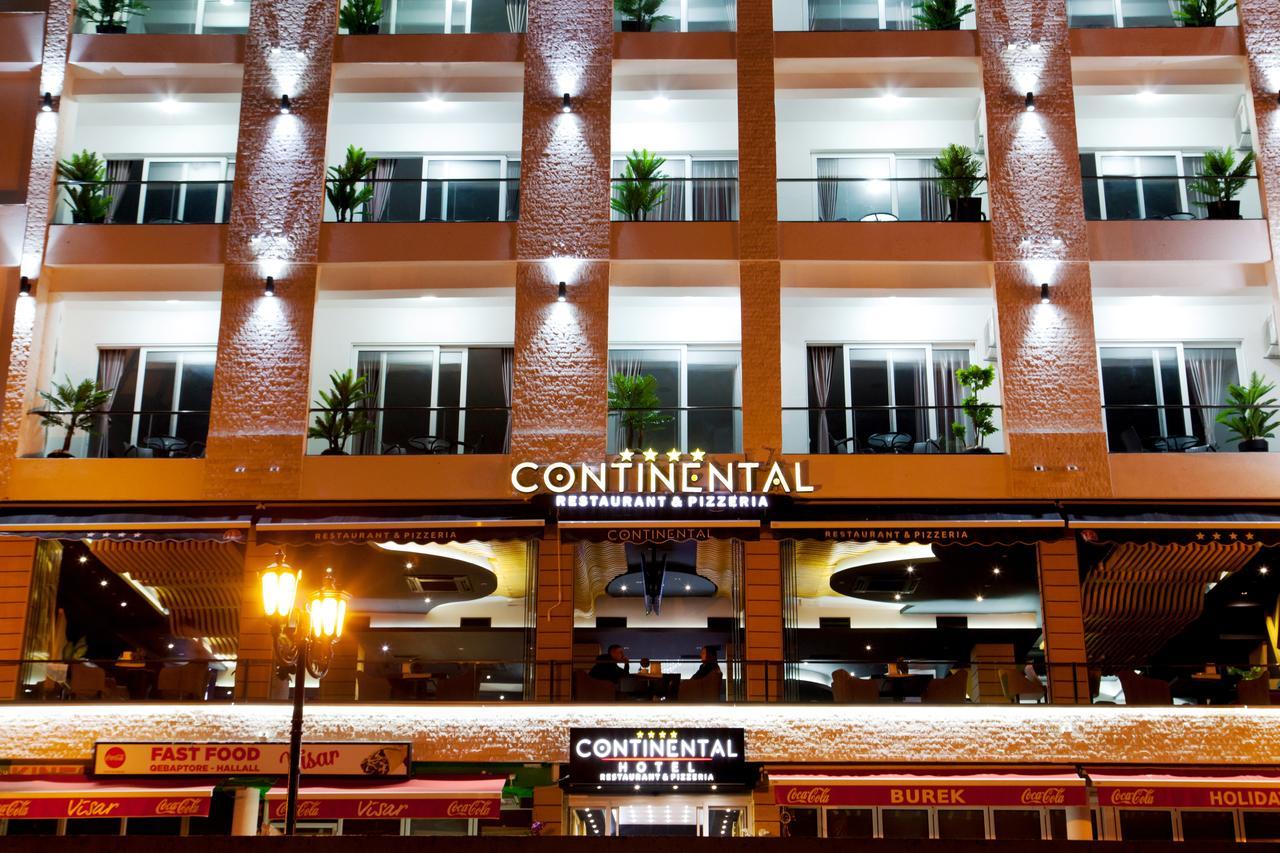 Continental Hotel Улцинь Экстерьер фото