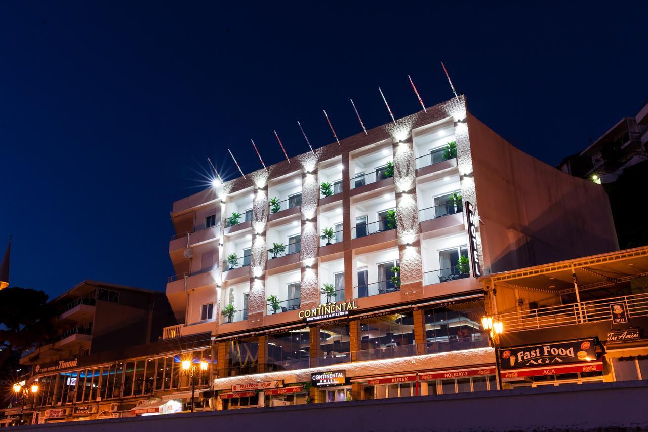 Continental Hotel Улцинь Экстерьер фото