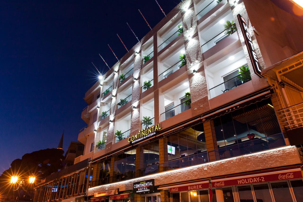 Continental Hotel Улцинь Экстерьер фото