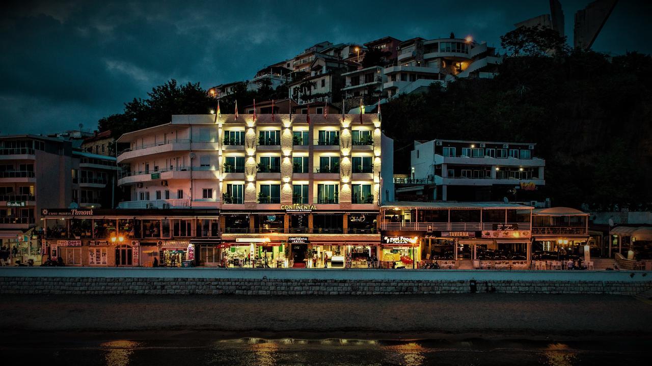 Continental Hotel Улцинь Экстерьер фото