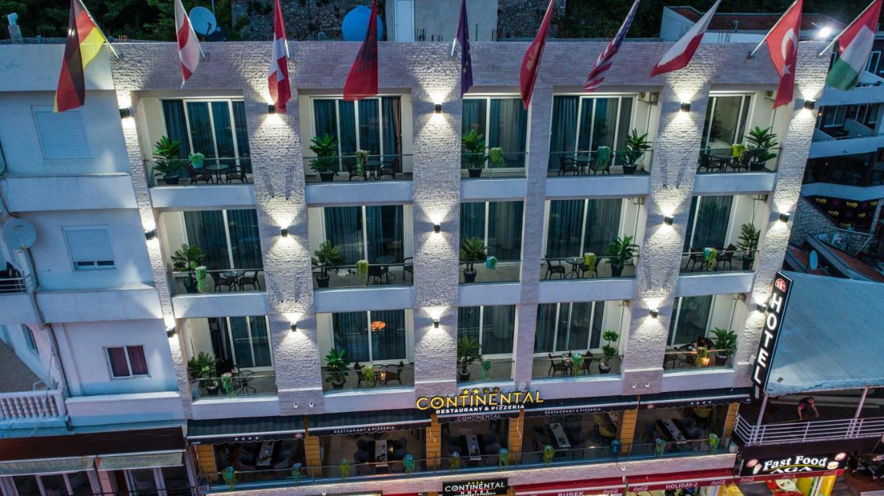 Continental Hotel Улцинь Экстерьер фото