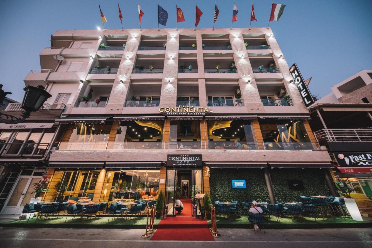Continental Hotel Улцинь Экстерьер фото